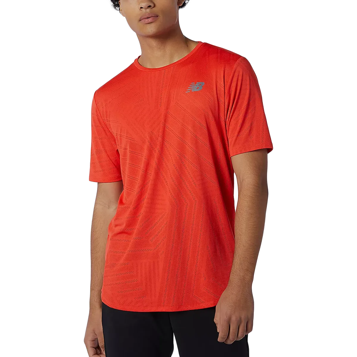 Men's Q Speed Fuel Short Sleeve Ethically Sourced Materials adults'