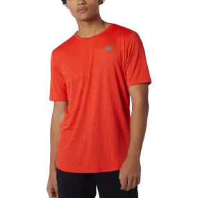 Edgy Trendy Comfort Men's Q Speed Fuel Short Sleeve