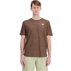 StretchFabric Award-winning Men's Q Speed Jacquard Short Sleeve
