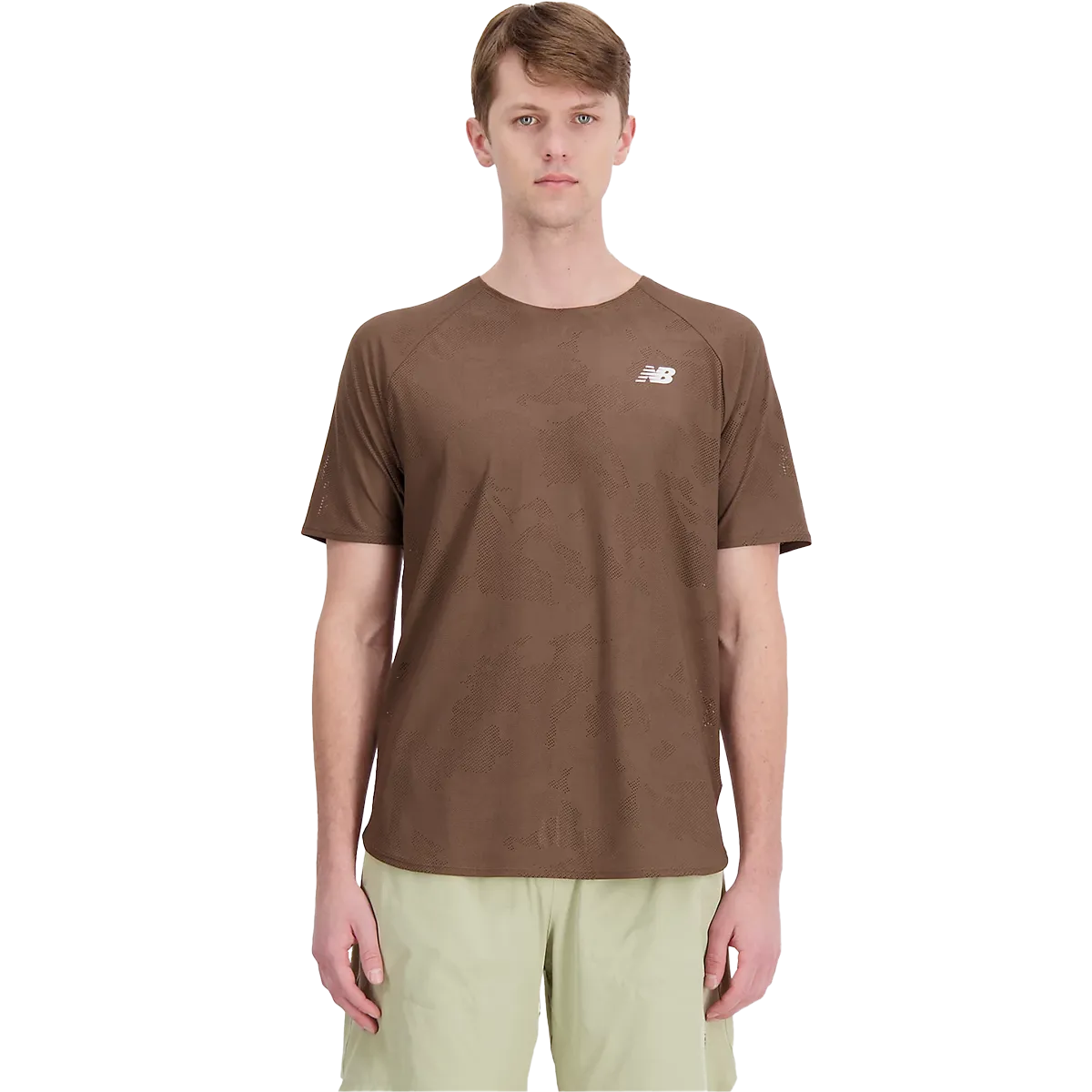 StretchFabric Award-winning Men's Q Speed Jacquard Short Sleeve