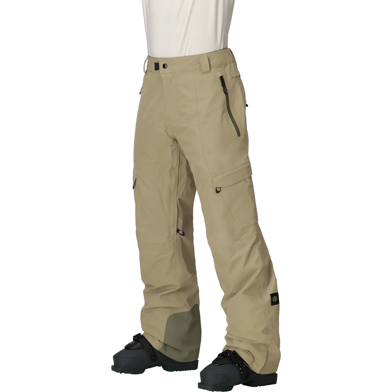 Adjustable features Velvet Finish Men's Quantum Thermagraph Pant Removable lining
