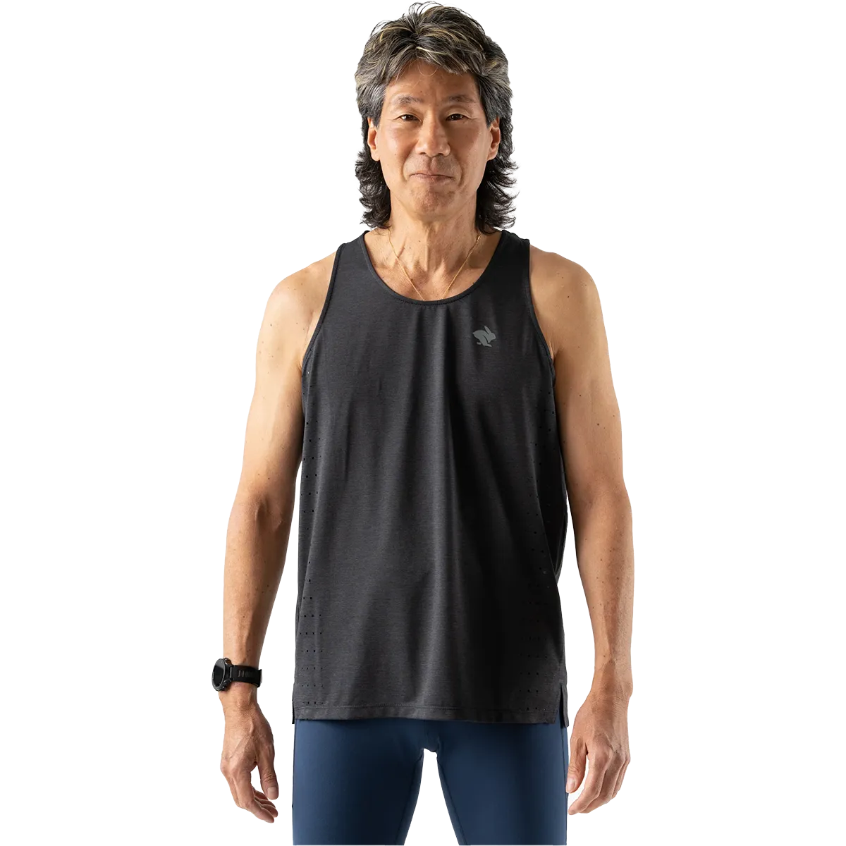 Raglan Sleeve Men's Race Pace Tank