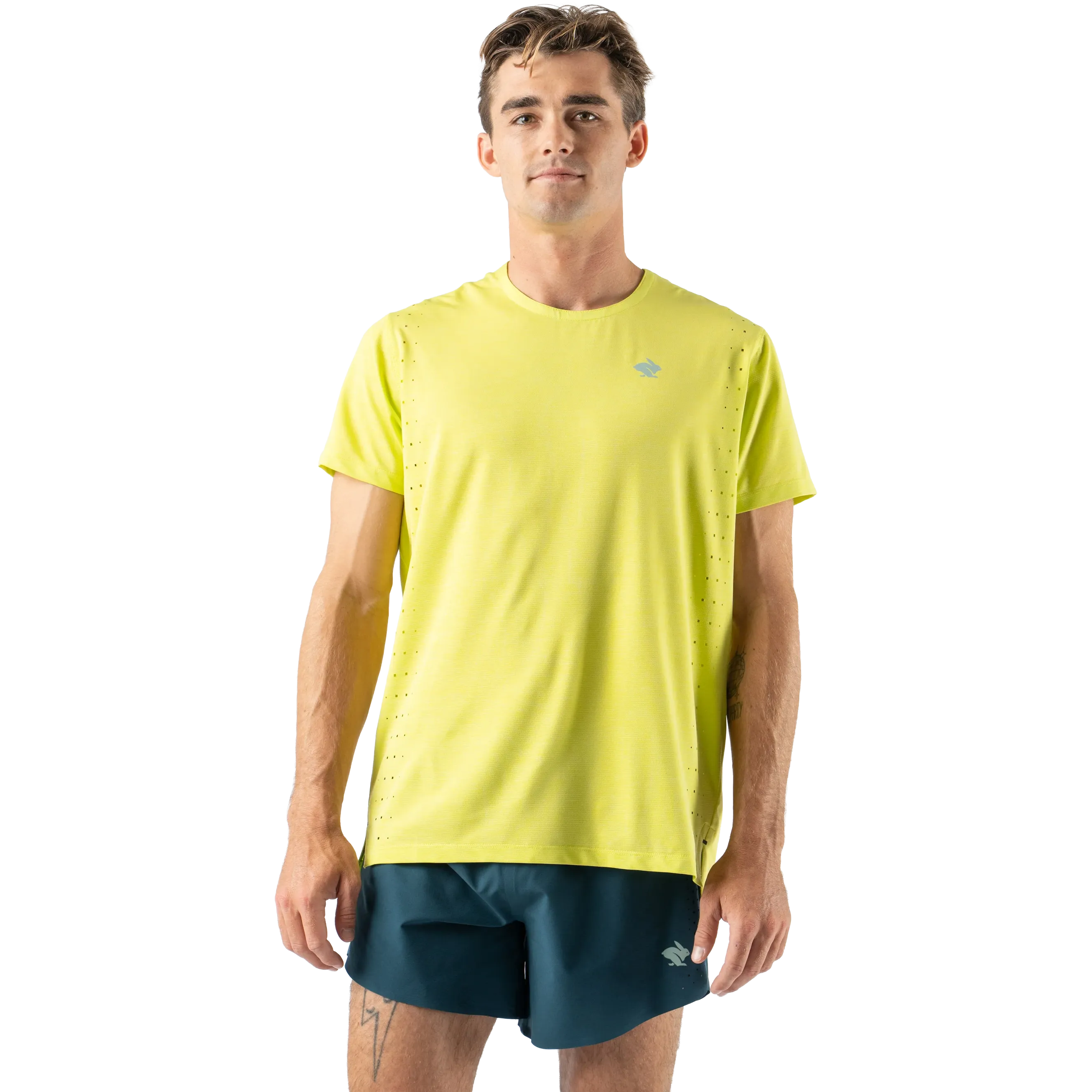Knit Fabric Technology Men's Race Pace Tee