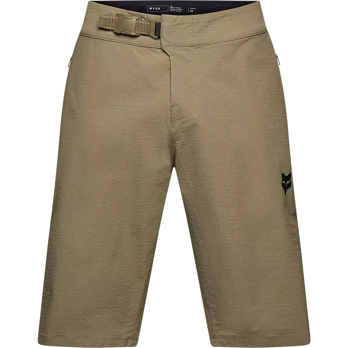 Men's Ranger Short W/Liner khaki shorts Low Profile Zipper