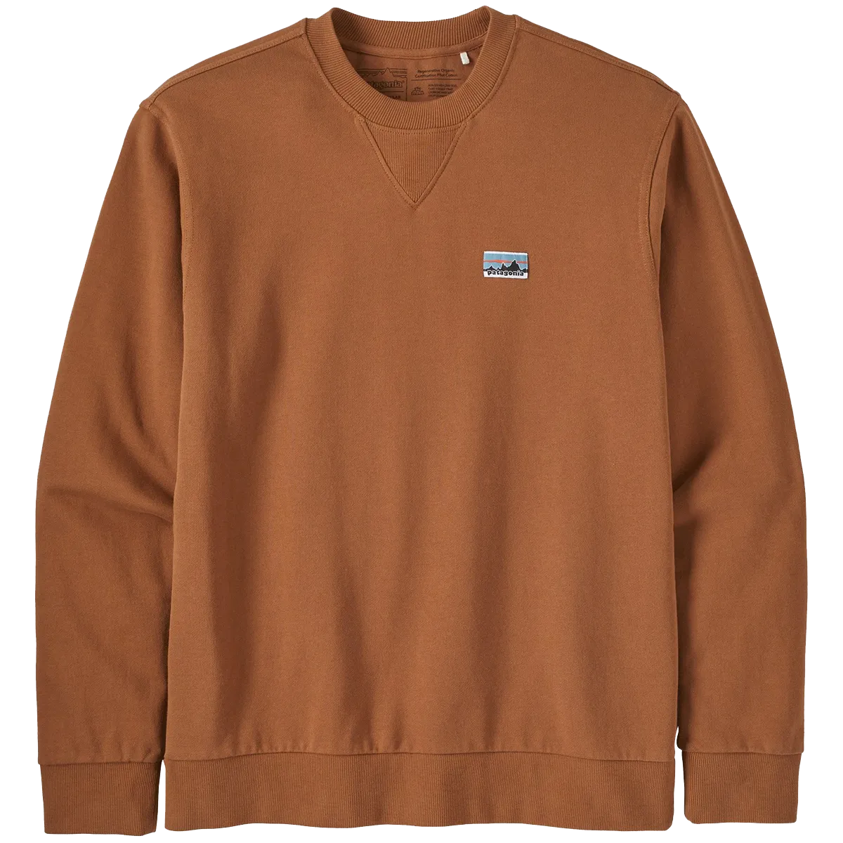 Men's Regenerative Organic Pilot Cotton Crewneck Warm and Soft Unisex style