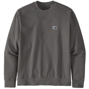 Men's Regenerative Organic Pilot Cotton Crewneck Snuggle Layers Stylish Knit
