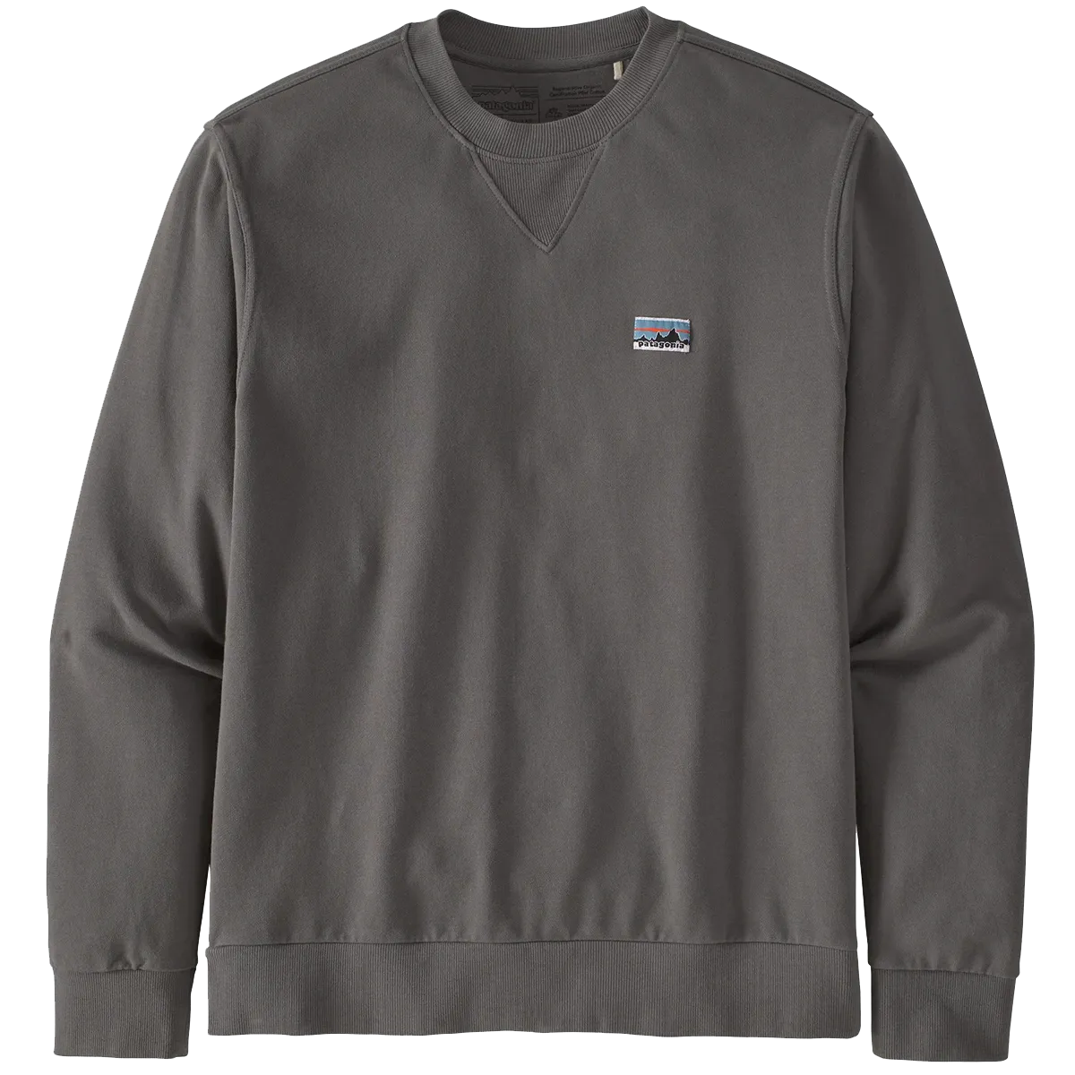Men's Regenerative Organic Pilot Cotton Crewneck Functional Comfort Comfy Layered Wear