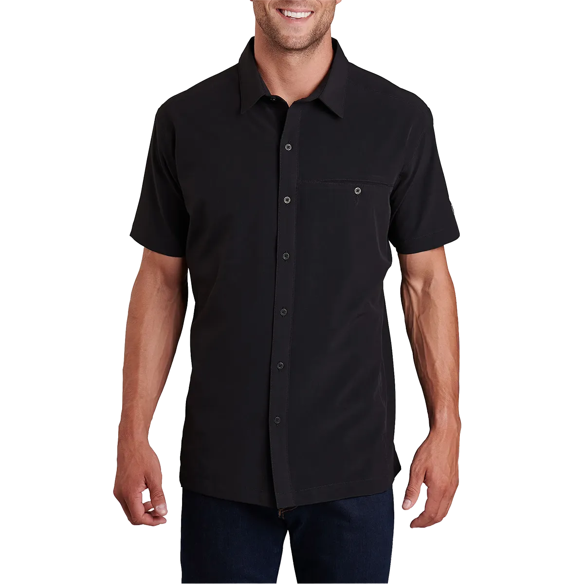 Men's Renegade Short Sleeve HiddenPocket Bold Design