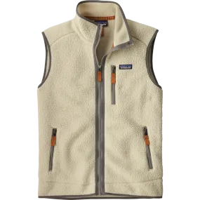 Windproof Thermal Shell Teflon coating Men's Retro Pile Vest