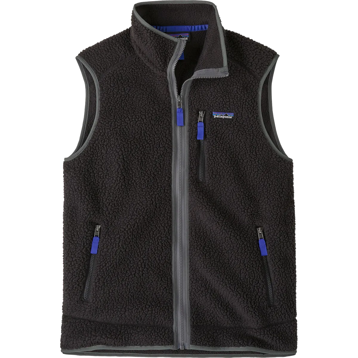 HybridLayerCompatibility Men's Retro Pile Vest