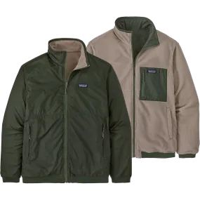 Men's Reversible Shelled Microdini Jacket Eco Friendly Dye Moisture Wicking Material