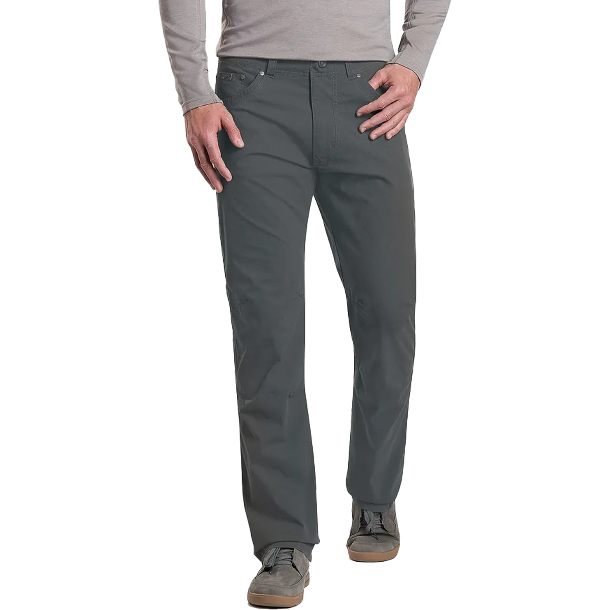 Relaxed Fit Design No Iron Men's Revolvr Pant
