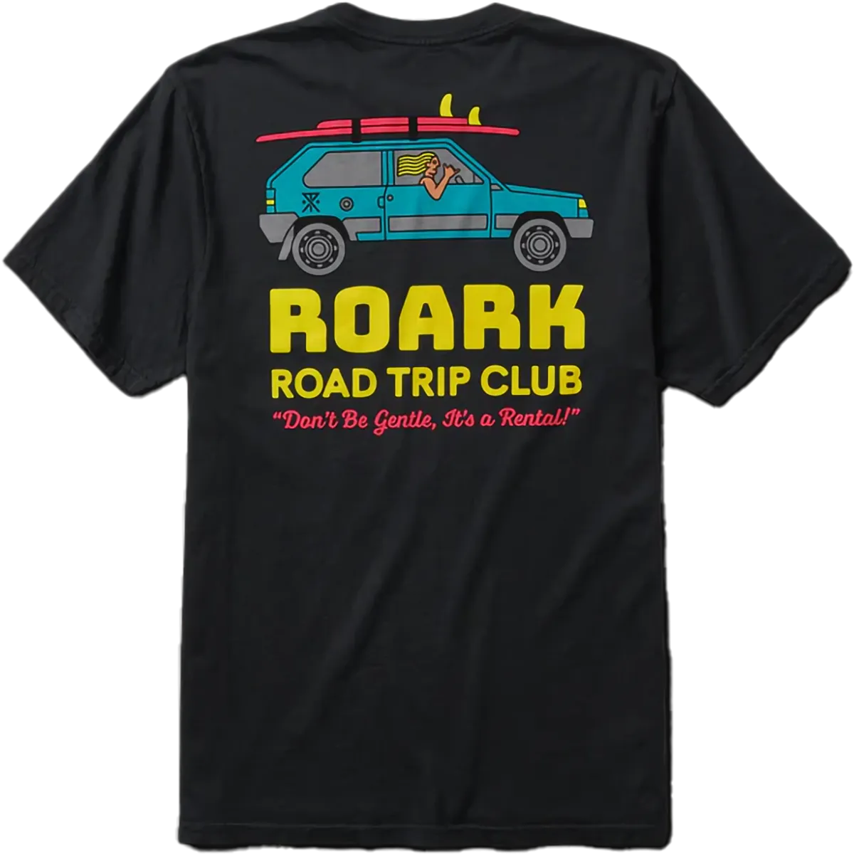 Men's Road Trip Club Tee Layering Must-Have NonIrritatingTags