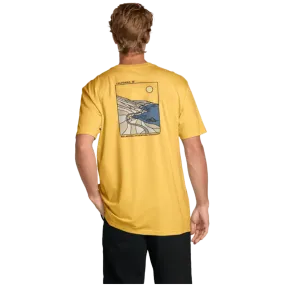 Men's Roadtrip CA Short Sleeve Plus size confidence Organic Cotton Construction