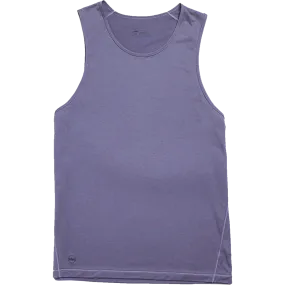 Men's Run All Day Tank Stretchable Armholes