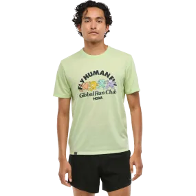 Men's Run Tech Short Sleeve Friction Resistant Finish