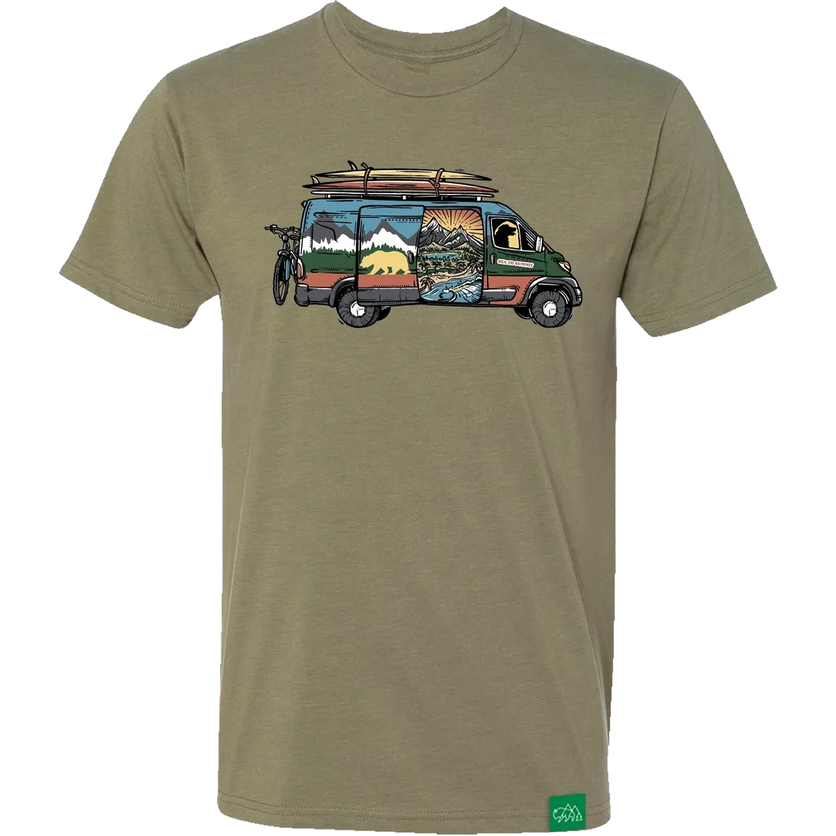 Men's Sea to Summit Tee SoftTouchFinish Essential Fashion