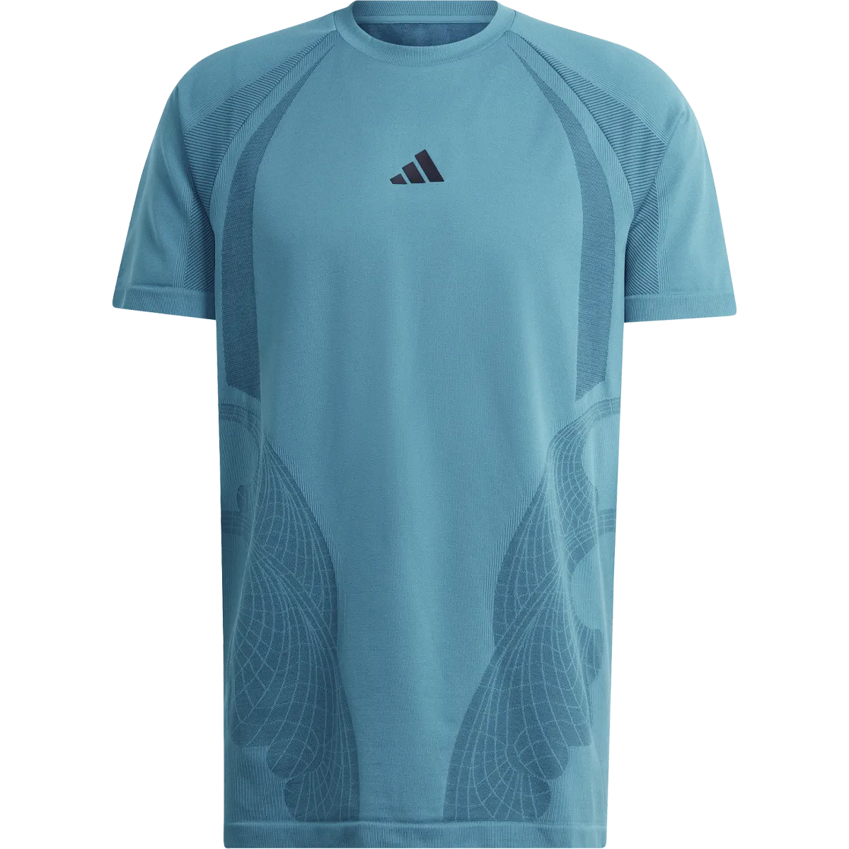 Men's Seamless Tee Adjustable Hem Cuff