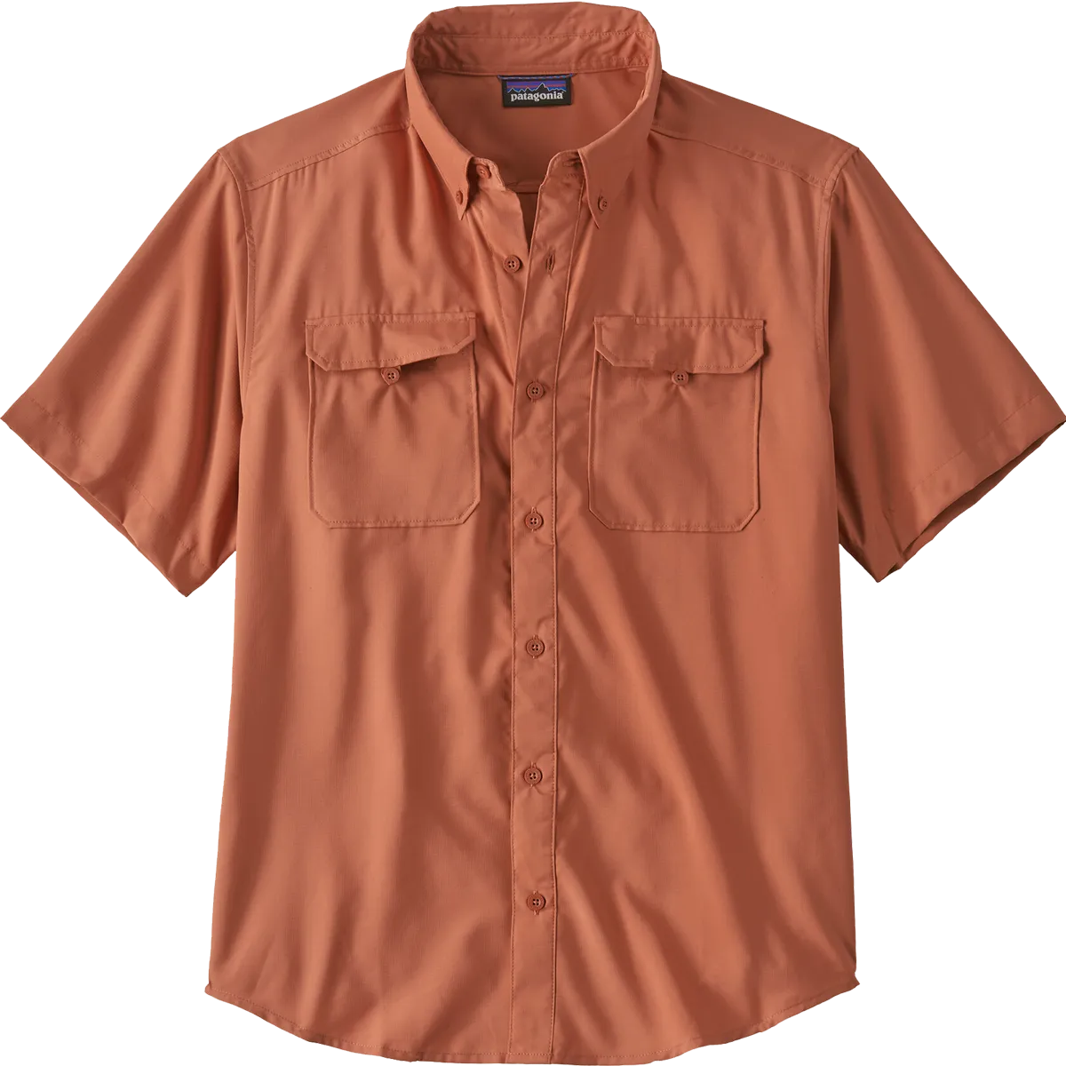 Men's Self-Guided Hike Shirt ReflectiveTrim LaserCutVents