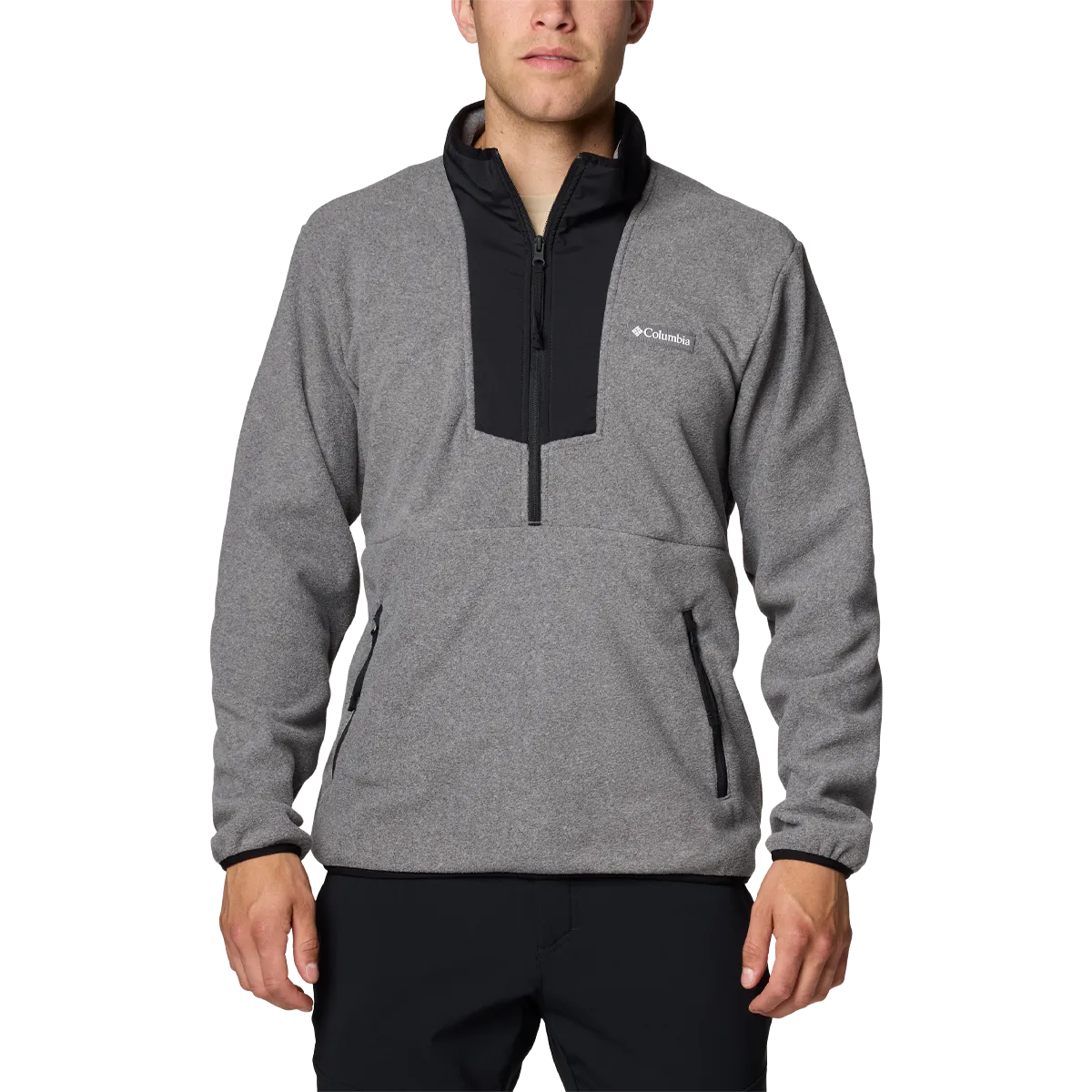 Waterproof Shell Men's Sequoia Grove 1/2 Zip Fleece