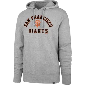 Layering Fashion Non Pilling Surface Men's SF Giants Varsity Hoodie