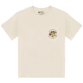 Men's SF Parks Alliance Tee elastic waistband Smooth Neckline