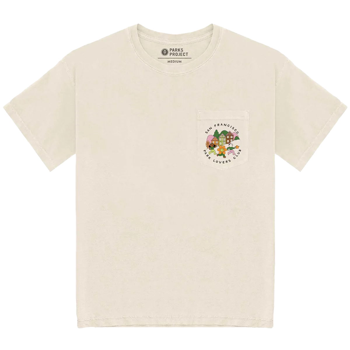 Men's SF Parks Alliance Tee Fashion and Comfort Stylish Essential