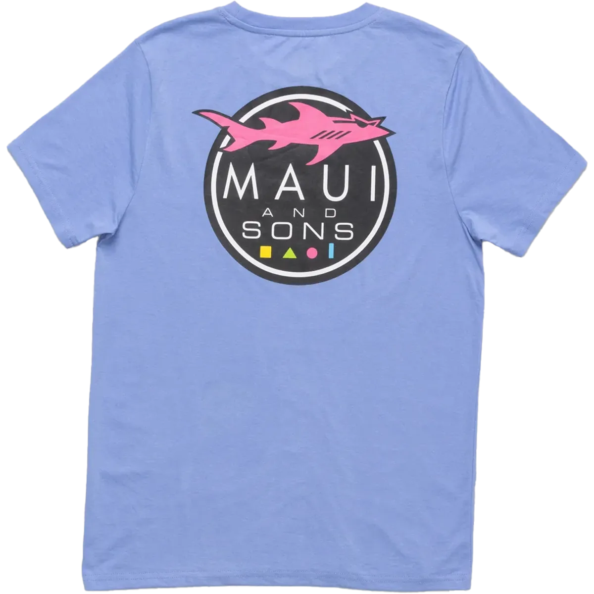 Men's Shark Logo T-Shirt Casual dress Layered Look