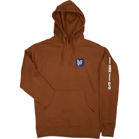 Men's Shield Hoodie Sweat Shirt Double Stitched Hem Classic Style
