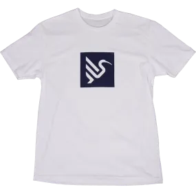 TactileWeave Ventilated Back Panels Men's Shield Logo Tee