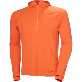 Ultrasoft Inner Lining ZipperedPockets Men's Shine Solen 1/2 Zip Hoodie