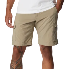 Men's Silver Ridge 10" Utility Cargo Short Athletic Comfort No Slip Grip