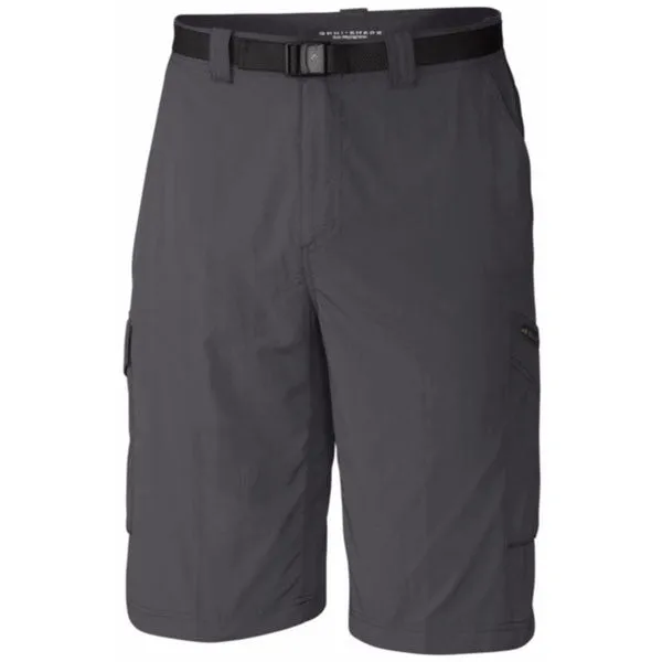 Wide Range Motion Men's Silver Ridge Cargo Shorts 10"