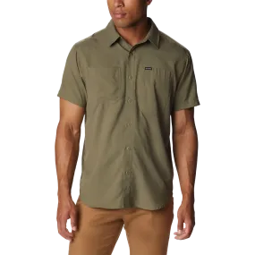 Men's Silver Ridge Utility Lite Short Sleeve FrayResistant Fabric Weighted Hem Design