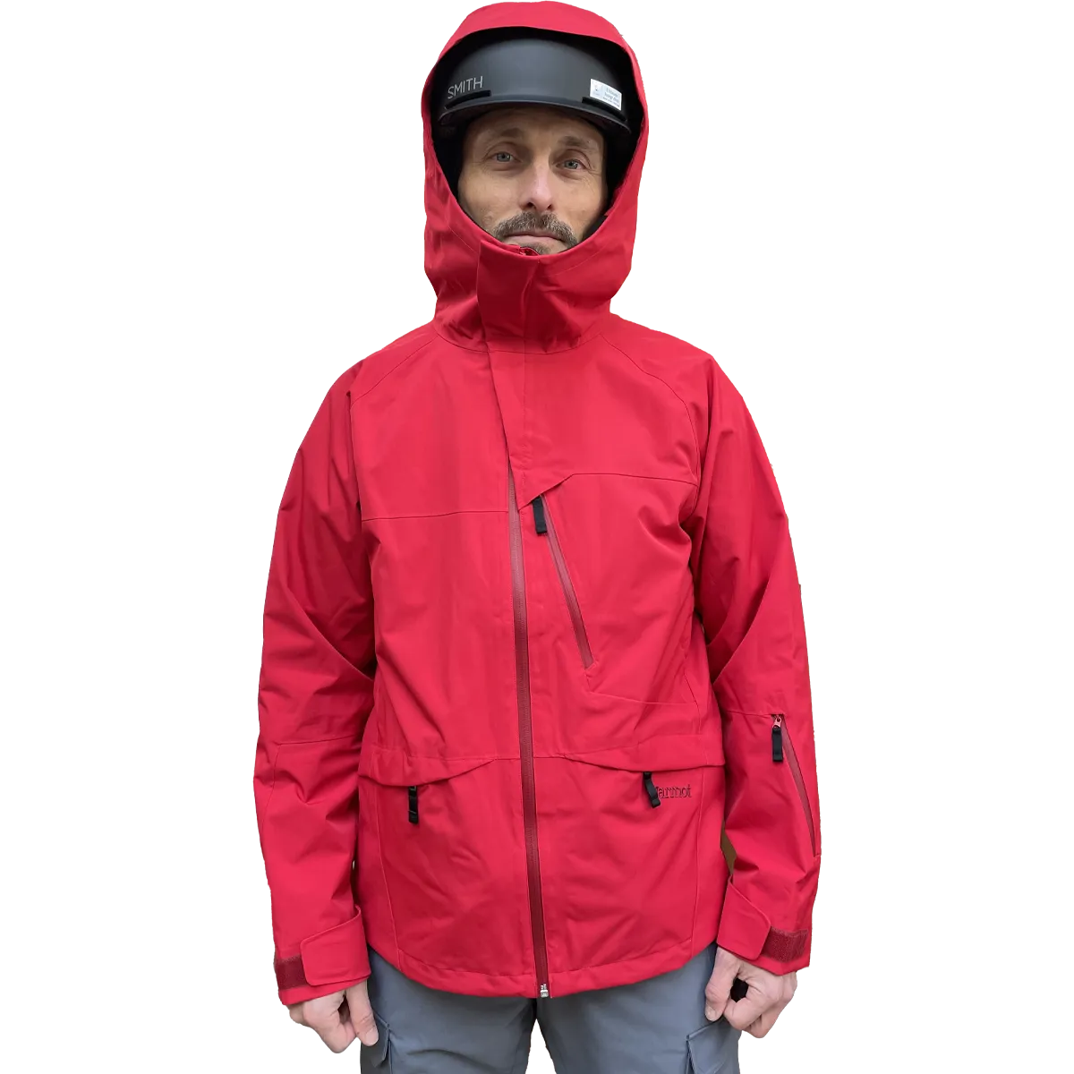 Men's Ski Instructor Jacket Breathable mesh lining
