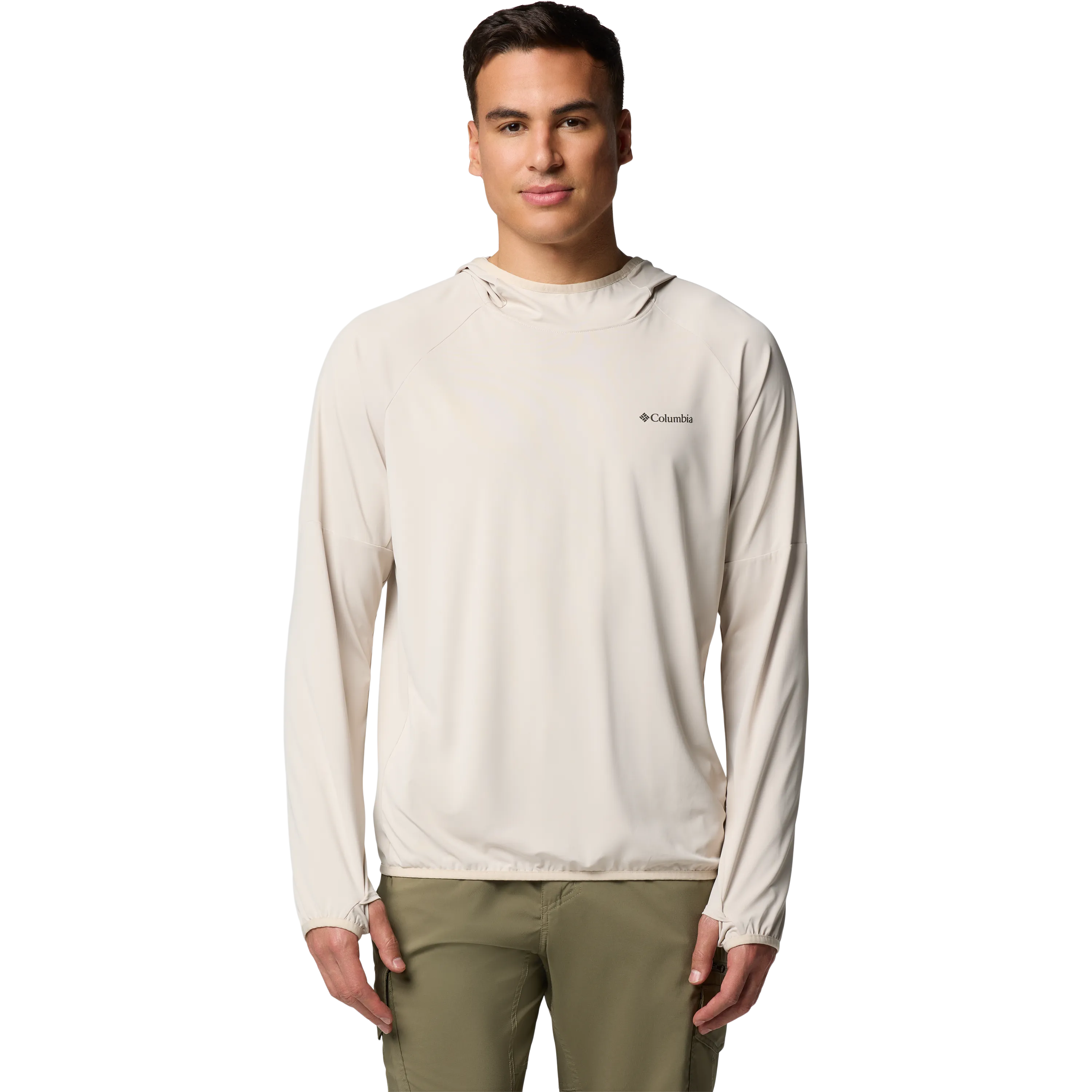 Men's Skien Valley Hoodie Sandwich Mesh Panel Structure