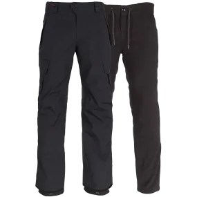 Flexible Ankle Cuffs Men's Smarty 3-in-1 Cargo Pant - Short
