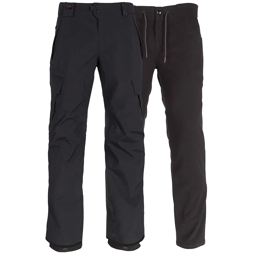 Practical Wear Men's Smarty 3-in-1 Cargo Pant - Short