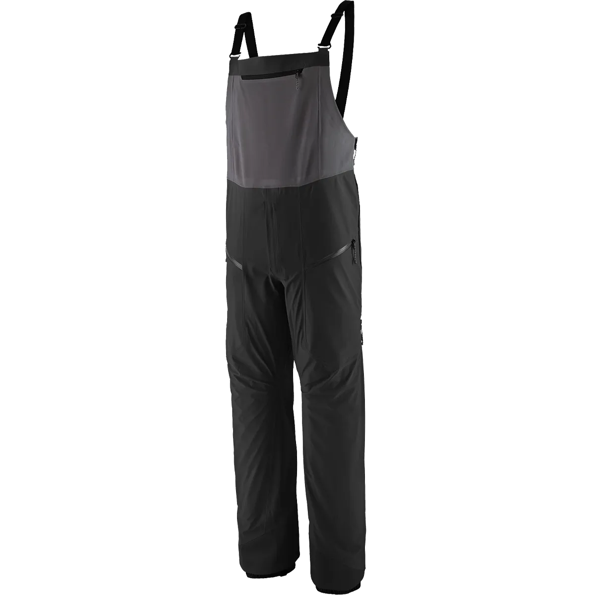 Winter Fashion Compression Fit Design Men's SnowDrifter Bibs