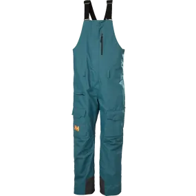 Men's Sogn Bib Cargo Pant Workout-ready Adjustable loop