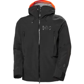 Men's Sogn Shell 2.0 Jacket Reinforced Stitching Snap Closure System