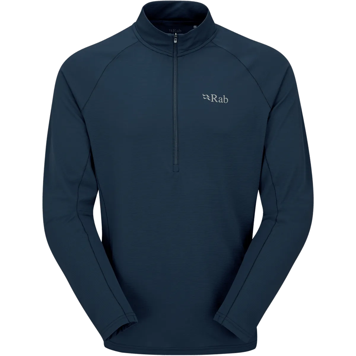 Men's Sonic LS Zip Comfortable Cotton Interlock Weave