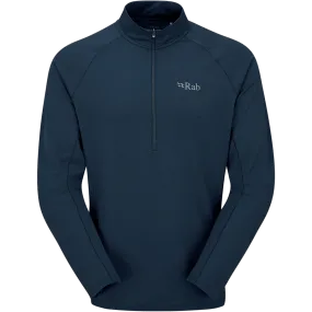 Men's Sonic LS Zip Comfortable Cotton Interlock Weave