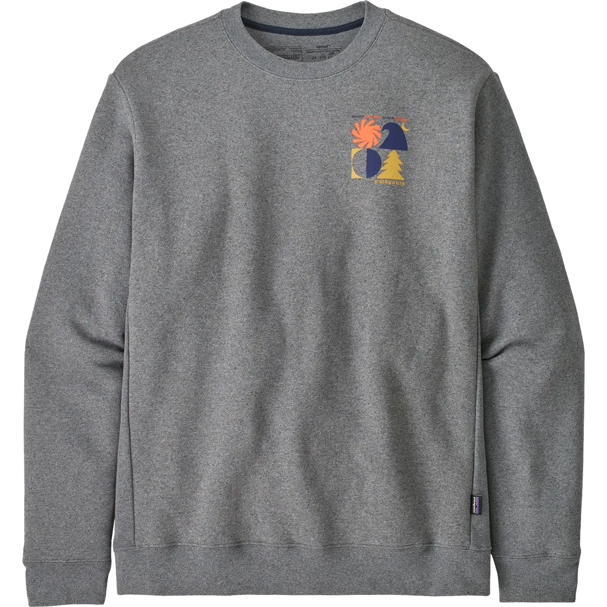 Men's Spirited Seasons Uprisal Crew Sweatshirt Classic Layer Stylish Comfort