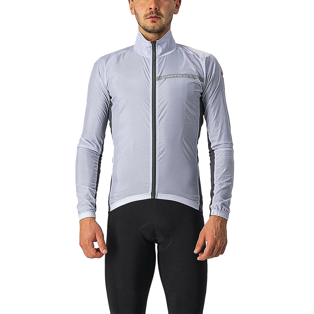 Men's Squadra Stretch Jacket MoistureWickingInterior Breathable Lining