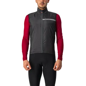 Glow In The Dark Accents Basic Travel Fit Men's Squadra Stretch Vest