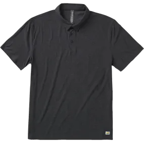 Men's Strato Tech Polo Thermal Regulating Fabric SeamlessConstruction
