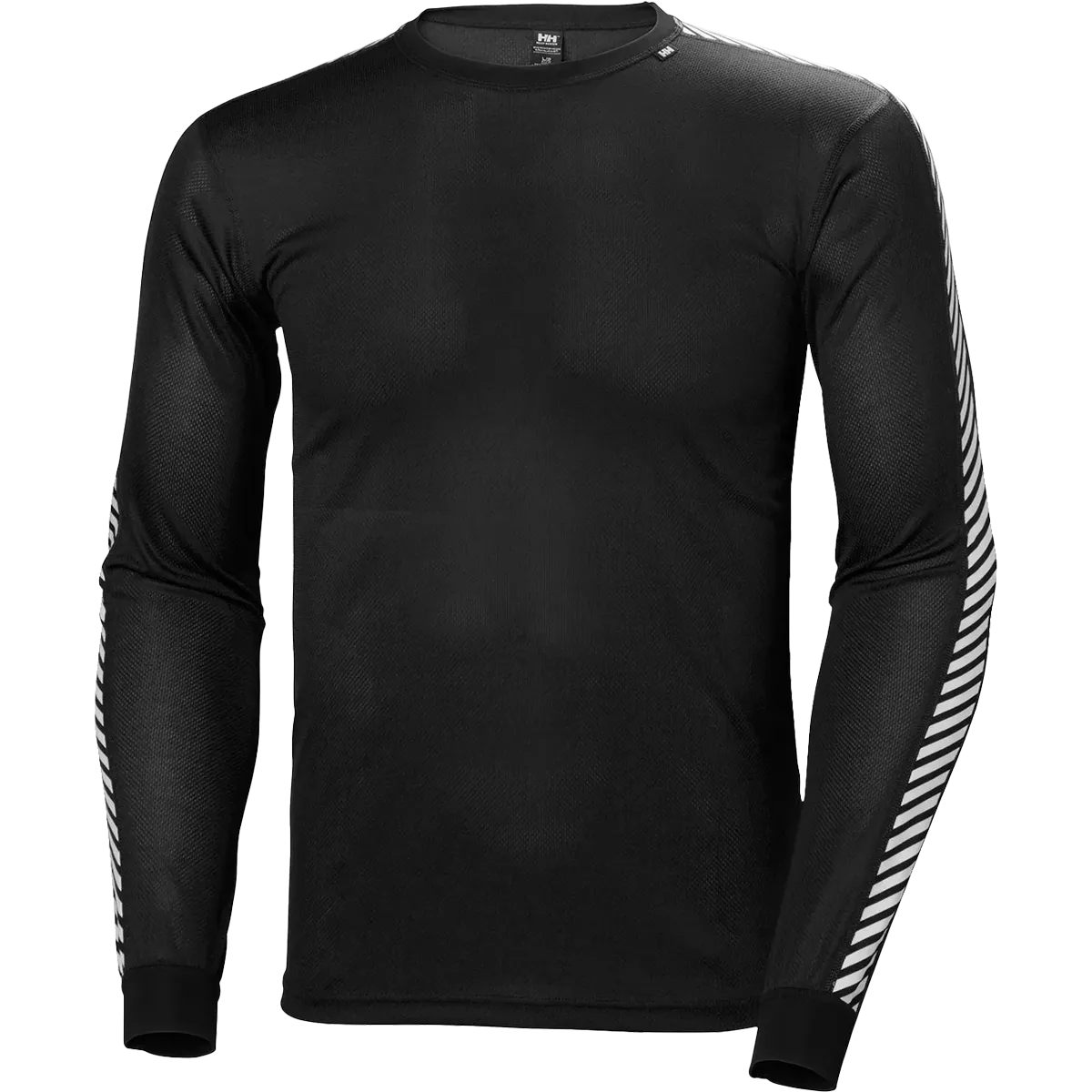 Air Permeable Cloth Four Way Stretch Fabric Men's Stripe Crew