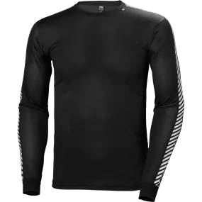 Air Permeable Cloth Four Way Stretch Fabric Men's Stripe Crew