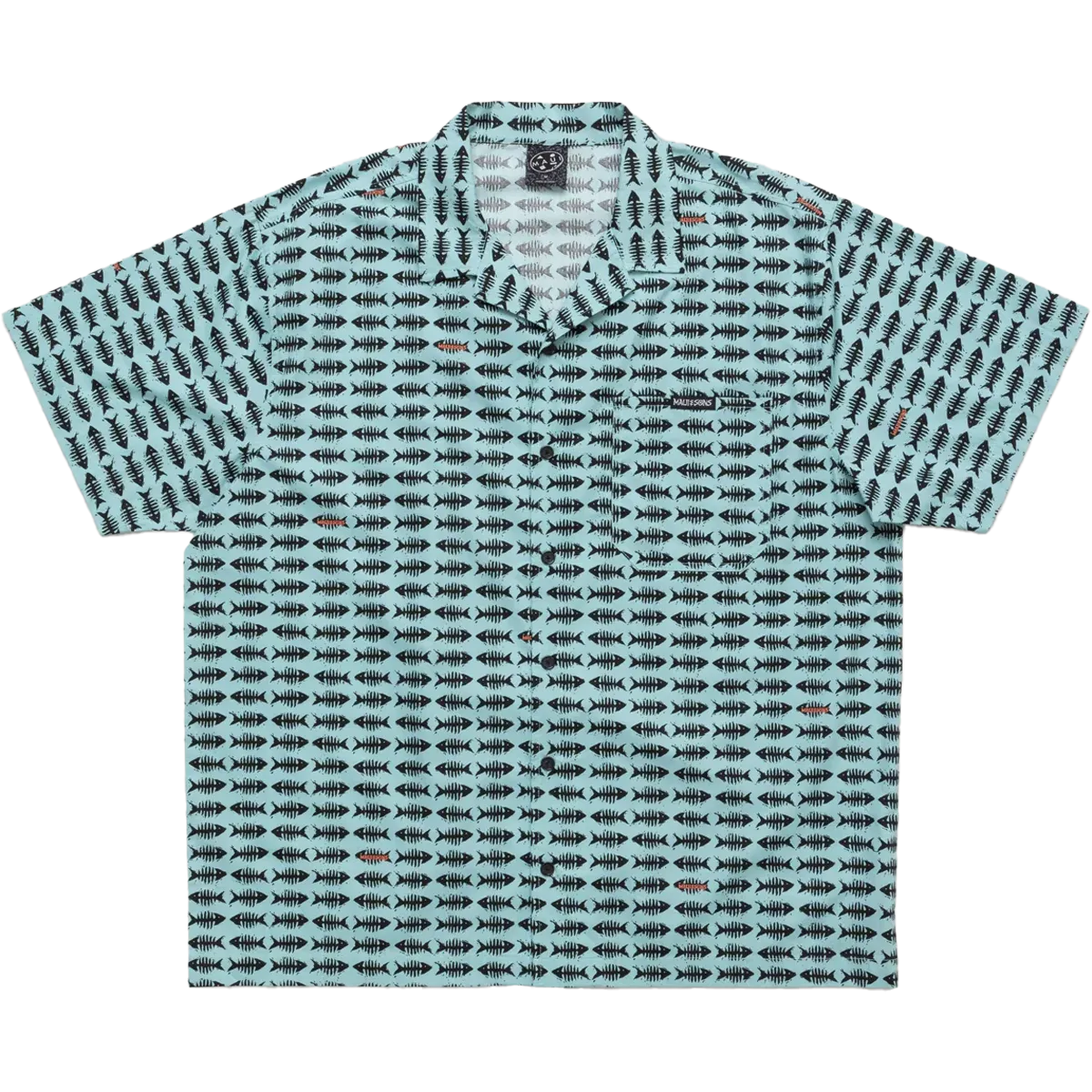 Versatile Layering Cut NoRoll Hem Technology Men's Sultan Sea Shirt